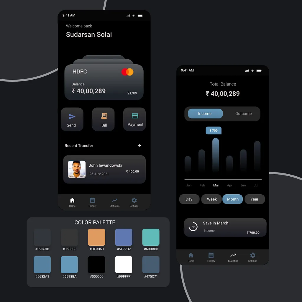 Expense Manager Design